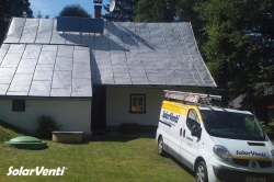Montáž SolarVenti