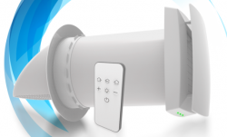 HOLTOP EcoPair Plus - ERV (WiFi,CO2 nebo vlhkost, Ø160mm) 
