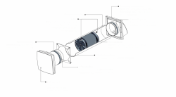 DUKA ONE C4 , Ø100MM
