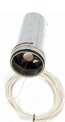Externí ventilátor (12V - Ø125 mm)