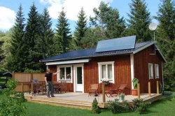 Teplovzdušný solární panel SolarVenti - SV14 Solar (70m2)