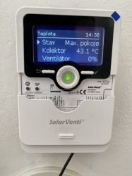 SolarVenti regulační a ovládací jednotka - SControl