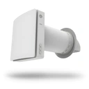 HOLTOP EcoPair Plus - ERV (WiFi,CO2 nebo vlhkost, Ø160mm) 