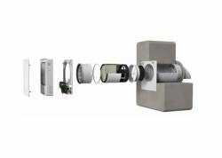 HOLTOP EcoPair Plus - ERV (WiFi,CO2 nebo vlhkost, Ø160mm) 