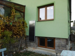Teplovzdušný solární panel SolarVenti - SV14 Solar (70m2) - kopie