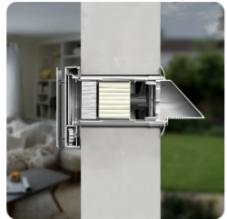HOLTOP EcoPair Plus - ERV (WiFi,CO2 nebo vlhkost, Ø160mm) 