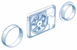 Ventilátor DUKA SmartFan