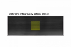 Teplovzdušný solární panel SolarVenti - SV14 Solar (70m2)