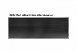 Teplovzdušný solární panel SolarVenti - SV14 Solar (70m2)