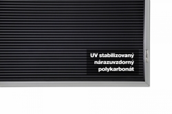 Teplovzdušný solární panel SolarVenti - SV14 Solar (70m2)
