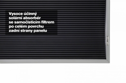 Teplovzdušný solární panel SolarVenti - SV14 Solar (70m2)