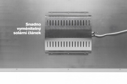 Teplovzdušný solární panel SolarVenti - SV14 Solar (70m2)