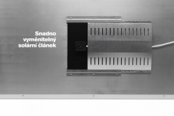 Teplovzdušný solární panel SolarVenti - SV14 Solar (70m2)