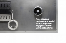 Teplovzdušný solární panel SolarVenti - SV14 Solar (70m2)