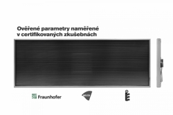 Teplovzdušný solární panel SolarVenti - SV14 Solar (70m2)