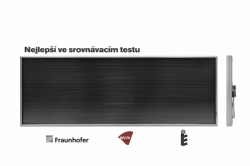 Teplovzdušný solární panel SolarVenti - SV14 Solar (70m2)
