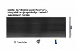 Teplovzdušný solární panel SolarVenti - SV14 Solar (70m2)