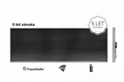 Teplovzdušný solární panel SolarVenti - SV14 Solar (70m2)
