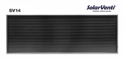 Teplovzdušný solární panel SolarVenti - SV14 Solar (70m2)