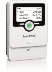 Teplovzdušný solární panel SolarVenti - SV14 Solar (70m2) - kopie