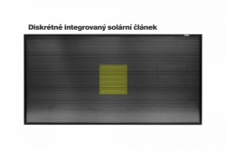Teplovzdušný solární panel SolarVenti - SV20