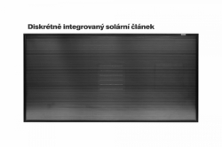 Teplovzdušný solární panel SolarVenti - SV20