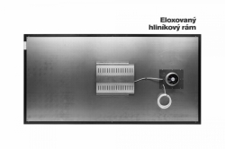 Teplovzdušný solární panel SolarVenti - SV20