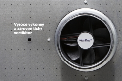 Teplovzdušný solární panel SolarVenti - SV20