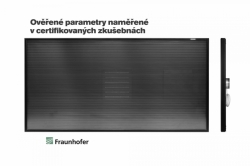 Teplovzdušný solární panel SolarVenti - SV20