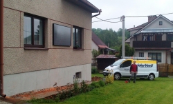 Teplovzdušný solární panel SolarVenti - SV20