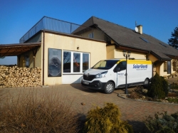Teplovzdušný solární panel SolarVenti - SV20