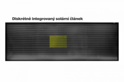 Teplovzdušný solární panel SolarVenti - SV30 (150 m²)