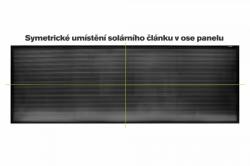 Teplovzdušný solární panel SolarVenti - SV30 (150 m²)