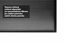 Teplovzdušný solární panel SolarVenti - SV30 (150 m²)