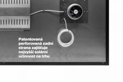 Teplovzdušný solární panel SolarVenti - SV30 (150 m²)