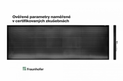 Teplovzdušný solární panel SolarVenti - SV30 (150 m²)