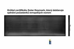 Teplovzdušný solární panel SolarVenti - SV30 (150 m²)