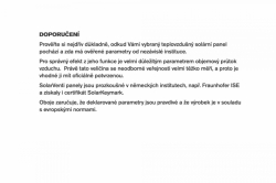 Teplovzdušný solární panel SolarVenti - SV30 (150 m²)