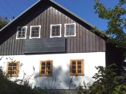 Teplovzdušný solární panel SolarVenti - SV30 (150 m²)