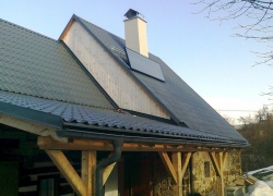 Teplovzdušný solární panel SolarVenti - SV30 (150 m²)