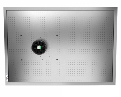 Teplovzdušný solární panel SolarVenti - SV7 (40m²)