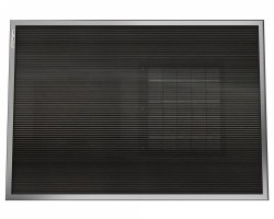 Teplovzdušný solární panel SolarVenti - SV7 (40m²)